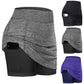 Women’s High-Waist Sport Skort – Tennis, Golf & Running Skirt with Pockets