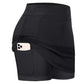 Women’s High-Waist Sport Skort – Tennis, Golf & Running Skirt with Pockets