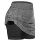 Women’s High-Waist Sport Skort – Tennis, Golf & Running Skirt with Pockets