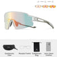 ROCKBROS Photochromic Polarized Cycling Glasses – UV400 Protection