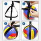 Adjustable Volleyball Spike Trainer – Ball Holder Training Strap