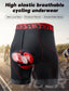 X-TIGER Men’s Padded Cycling Underwear Shorts
