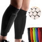 Football Shin Guard Sleeve with Foam Padding & Compression
