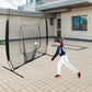 Pro Baseball/Softball Practice Net – Black Backstop for Hitting & Pitching