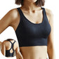 Women’s Push-Up Sports Bra Crop Top – Breathable Gym Tank