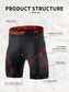 X-TIGER Men’s Padded Cycling Underwear Shorts