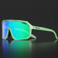 SCVCN Photochromic Cycling Sunglasses – UV400 Sports Eyewear