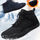 Unisex Waterproof Winter Ankle Boots – Warm, Lightweight & Lace-Up