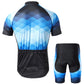 Men’s Short Sleeve Cycling Jersey – Breathable MTB Bike Shirt