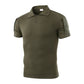 Men's Camouflage Tactical Shirt – Quick-Dry Outdoor Army Tee