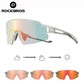 ROCKBROS Photochromic Polarized Cycling Glasses – UV400 Protection