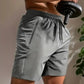 UETEEY Men's Summer Gym Shorts – Quick-Dry Breathable Workout Shorts