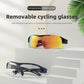 ROCKBROS Polarized Cycling Sunglasses – 5 Interchangeable Lenses