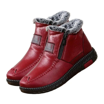 Women’s Waterproof Winter Snow Boots – Anti-Slip & Insulated