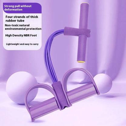 Multifunction Resistance Band Pedal Puller – Portable Fitness & Stretching Tool