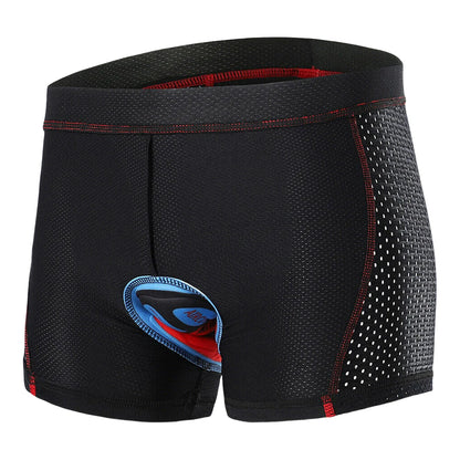 Men’s Breathable Gel-Padded Cycling Shorts – Shockproof MTB Underwear