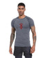 Men’s Printed Compression Shirt – Quick-Dry Athletic Base Layer