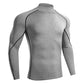 Men’s Long Sleeve Compression Sport Shirt – Quick Dry Performance Fit