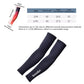 2-Pack Men’s Ice Silk UV Arm Sleeves – Breathable & Quick-Dry