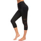 Women’s Seamless High-Waist Hollow-Out Tights – Dotted Yoga & Workout Leggings