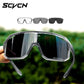 SCVCN Photochromic Cycling Sunglasses – UV400 Sports Eyewear