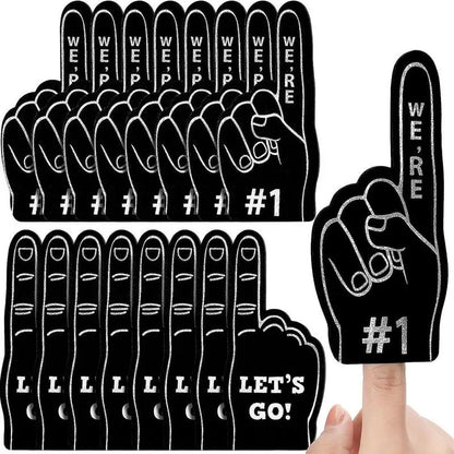 Universal EVA Foam Fan Finger – “We’re #1” Sports Cheer Prop