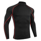 Men’s Long Sleeve Compression Sport Shirt – Quick Dry Performance Fit