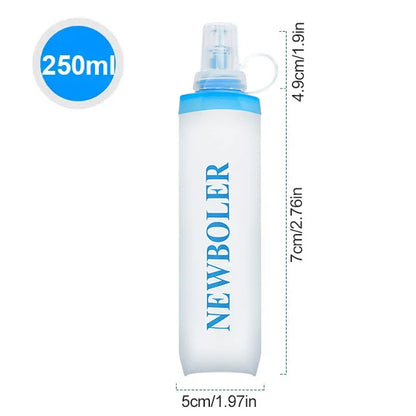 Collapsible Silicone Water Bottle – 150ml to 750ml Sizes