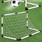 Folding Soccer Goal Set – Kids’ Football Net with Inflatable Ball