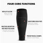 Football Shin Guard Sleeve with Foam Padding & Compression