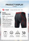 X-TIGER Men’s Padded Cycling Underwear Shorts