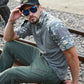 Men's Camouflage Tactical Shirt – Quick-Dry Outdoor Army Tee