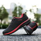 2025 Men’s Knit Running Shoes – Lightweight & Breathable Sneakers