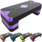 26.5" Adjustable Aerobic Step Platform – Home Cardio Fitness Stepper