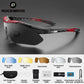 ROCKBROS 5-Lens Polarized Cycling Glasses – UV Protection Eyewear