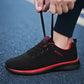 2025 Men’s Knit Running Shoes – Lightweight & Breathable Sneakers