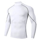Men’s Long Sleeve Compression Sport Shirt – Quick Dry Performance Fit