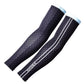 2-Pack Men’s Ice Silk UV Arm Sleeves – Breathable & Quick-Dry