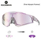 ROCKBROS Photochromic Cycling Glasses – UV400 Sunglasses for Men & Women