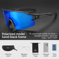 ROCKBROS Photochromic Polarized Cycling Glasses – UV400 Protection