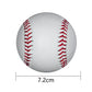 9-Inch Exercise Baseball – Soft Rubber Core Training Ball