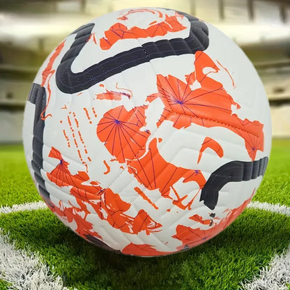 Size 5 Soccer Ball – PU Machine-Stitched Training & Match Ball