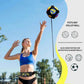 Elastic Volleyball Spike Trainer – Serving & Swing Training Belt