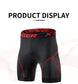 X-TIGER Men’s Padded Cycling Underwear Shorts