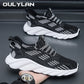 2024 Men’s Outdoor Sneakers – Breathable Running & Hiking Shoes