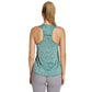 Women's Sleeveless Quick-Dry Yoga Top – Breathable Loose Fit Workout Shirt
