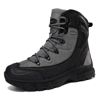 Men’s Outdoor Hiking & Motorcycle Boots – Durable and Stylish