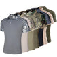 Men's Camouflage Tactical Shirt – Quick-Dry Outdoor Army Tee