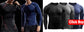Men’s Long Sleeve Compression Sport Shirt – Quick Dry Performance Fit