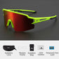 ROCKBROS Photochromic Polarized Cycling Glasses – UV400 Protection